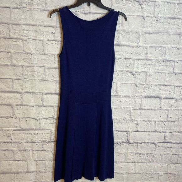 Temperley London Women’s Navy Special Occasion Silk Blend Dress Size Large - Picture 6 of 7